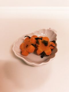 ❁人参と韓国海苔の和えもの❁-レシピのメイン写真