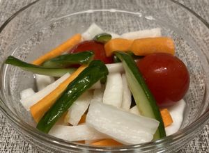 簡単☆彩り野菜のピクルス☆ 常備菜に-レシピのメイン写真