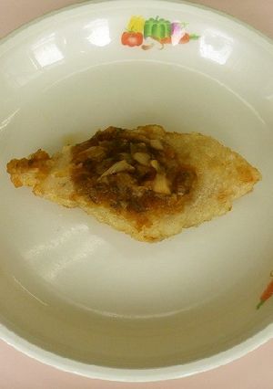 白身魚のバーベキューソースがけ-レシピのメイン写真
