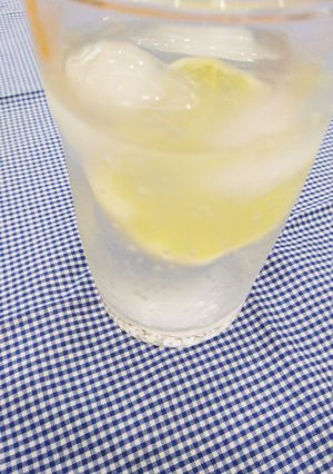 レモンスカッシュ(さっぱりめ)-レシピのメイン写真