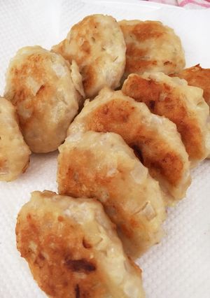 幼児も大人も♡簡単♡豆腐de焼きナゲット-レシピのメイン写真