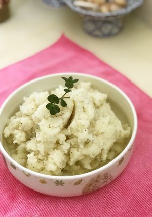 塩とお酢と胡椒だけのポテトサラダ-レシピのメイン写真