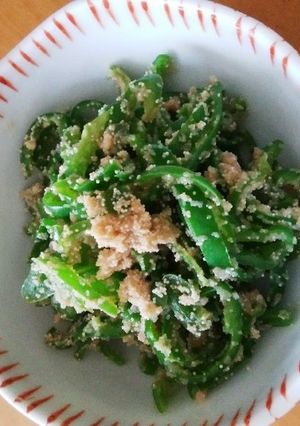 ピーマンとたらこの炒め物-レシピのメイン写真