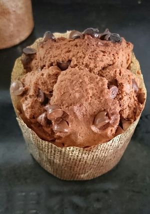 簡単！混ぜるだけ！チョコマフィン-レシピのメイン写真