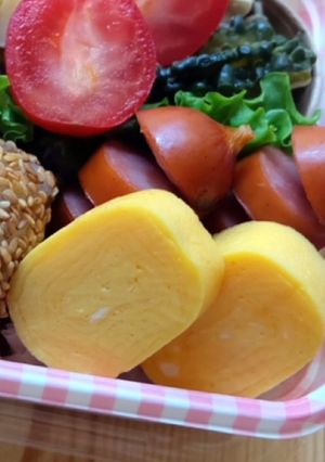 卵１個で作るたまごやき-レシピのメイン写真