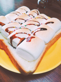 材料3つ!簡単!マシュマロトースト-レシピのメイン写真