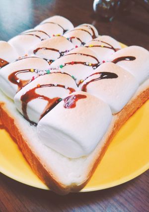 材料3つ！簡単！マシュマロトースト-レシピのメイン写真