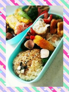 キャラ弁 簡単 ルルロロ♪-レシピのメイン写真