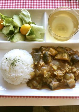 30分で食べれるトマト＆茄子キーマカレー-レシピのメイン写真