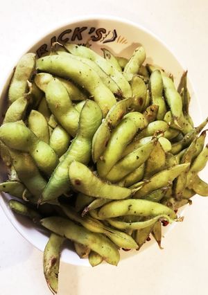 枝豆ガーリックソルト炒め-レシピのメイン写真
