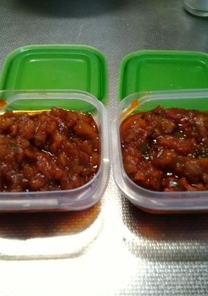 チキンライスソース　作り置き-レシピのメイン写真