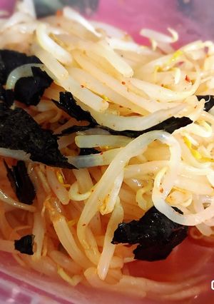 すぐにできるお酒のお供!!キムチもやし-レシピのメイン写真