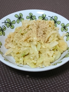 簡単!キャベツのオイマヨおひたし-レシピのメイン写真