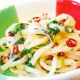 青じそ香る☆シンプルイタリアンうどん