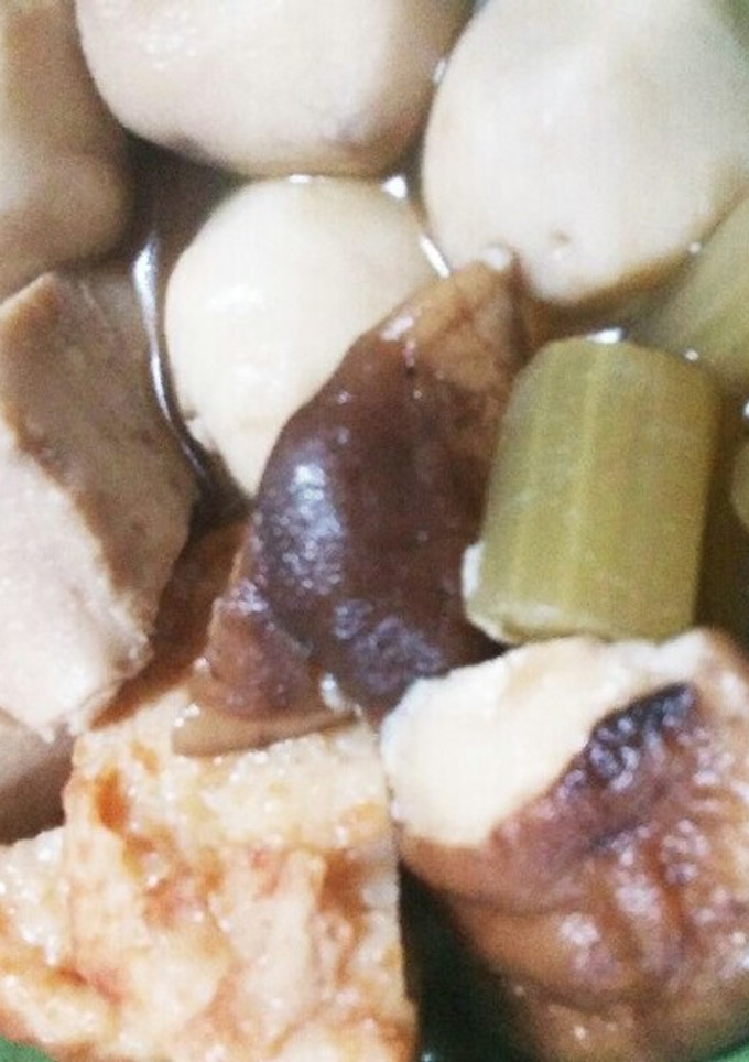 5種の煮物。五目煮？-レシピのメイン写真