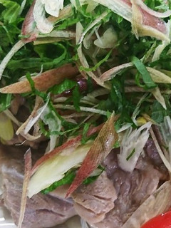 自家製ポン酢で簡単牛肉冷やししゃぶしゃぶ-レシピのメイン写真