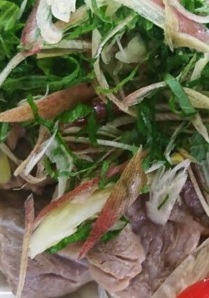 自家製ポン酢で簡単牛肉冷やししゃぶしゃぶ-レシピのメイン写真
