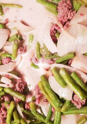チャモロ料理 牛挽肉の*ティナクタック*-レシピのメイン写真