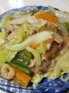 お野菜しゃきしゃき餡掛け焼きそば-レシピのメイン写真