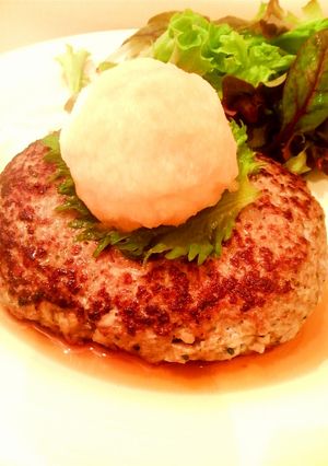 レンコンと大葉の和風ハンバーグ-レシピのメイン写真