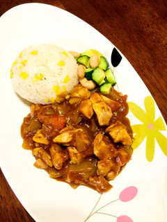 簡単★時短★冷凍トマトチキンカレー-レシピのメイン写真