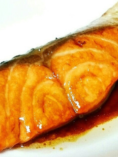身がふっくら☆鮭の照り焼き♥簡単☆時短☆-レシピのメイン写真