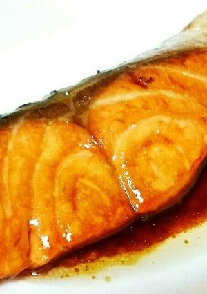 身がふっくら☆鮭の照り焼き♥簡単☆時短☆-レシピのメイン写真