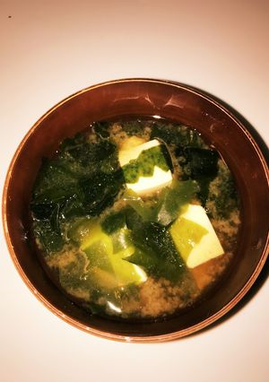簡単に作れるわかめの味噌汁-レシピのメイン写真