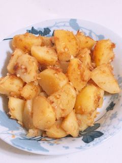 簡単じゃがいものニンニク焼き-レシピのメイン写真