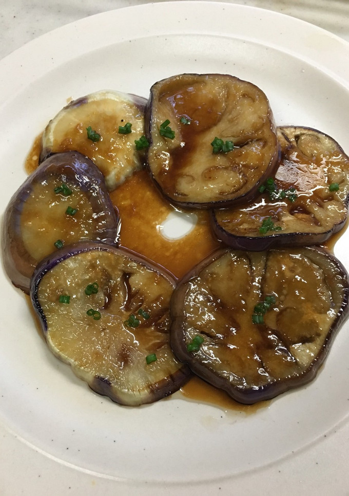 焼くだけ簡単☆丸なす生姜焼き-レシピのメイン写真