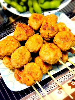 子ども喜ぶ♪豚つくね串-レシピのメイン写真