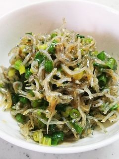 簡単!ちりめんじゃこの酢味噌あえ-レシピのメイン写真