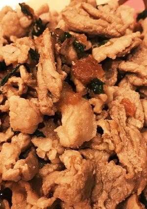 時短ごはん♡さっぱり梅豚-レシピのメイン写真