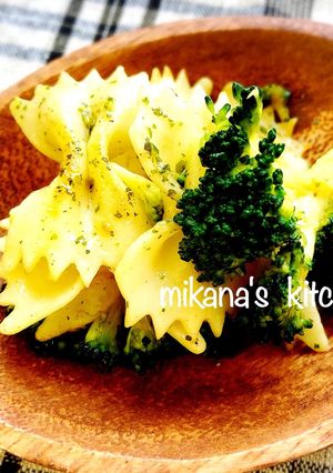 お弁当に☆ファルファレのジェノベーゼ♪♪-レシピのメイン写真