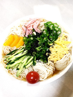 そうめん-レシピのメイン写真