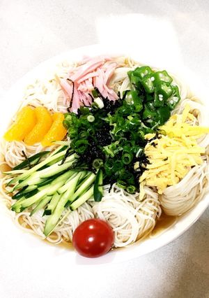 そうめん-レシピのメイン写真