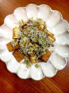 ゴマ油de厚揚げ☆ネギ&シラス-レシピのメイン写真