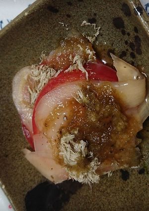 生姜ととろろ昆布で、さっぱりトマト☆-レシピのメイン写真