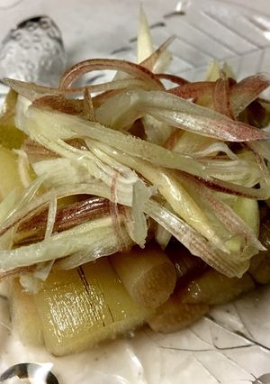 冷やして美味しい “ずいき” のおひたし-レシピのメイン写真