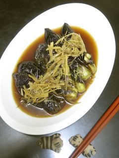 揚げナスのオランダ煮☆茗荷と生姜の風味で-レシピのメイン写真