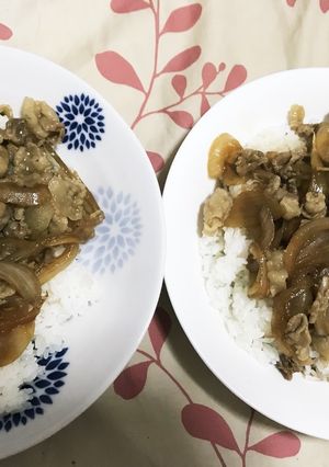 北海道、帯広風豚丼-レシピのメイン写真