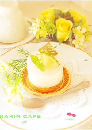 基本のマスカルポーネレアチーズケーキ♬-レシピのメイン写真