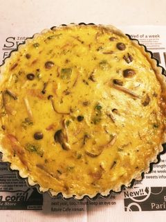 かぼちゃのクリームキッシュ♪-レシピのメイン写真
