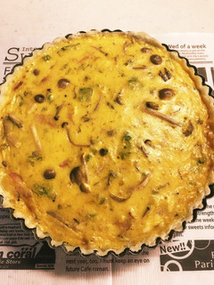 かぼちゃのクリームキッシュ♪-レシピのメイン写真