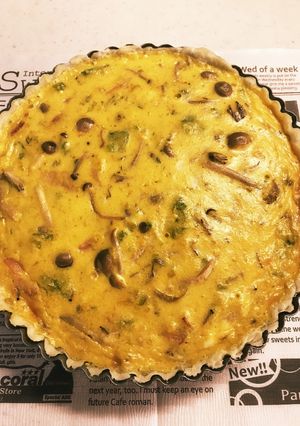 かぼちゃのクリームキッシュ♪-レシピのメイン写真