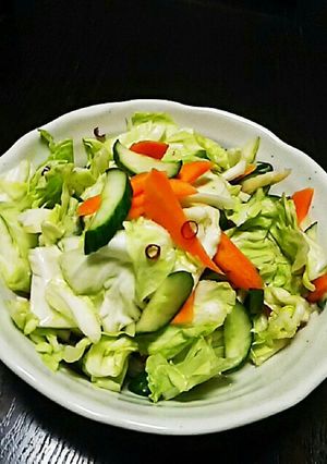 夏野菜モリモリ食べれる、浅漬けです。-レシピのメイン写真