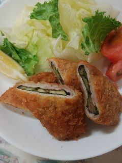 ☆茄子大葉肉巻きフライ☆-レシピのメイン写真