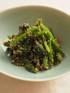 ほうれん草のおから胡麻和え-レシピのメイン写真
