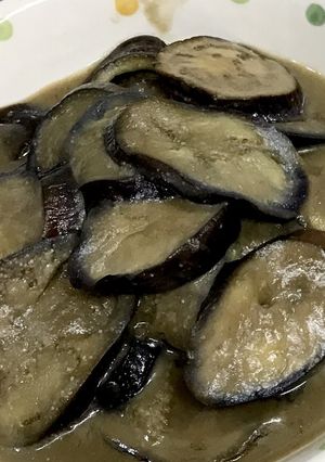 なすの甘辛味噌-レシピのメイン写真