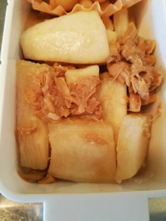 大根とツナの炒め物-レシピのメイン写真